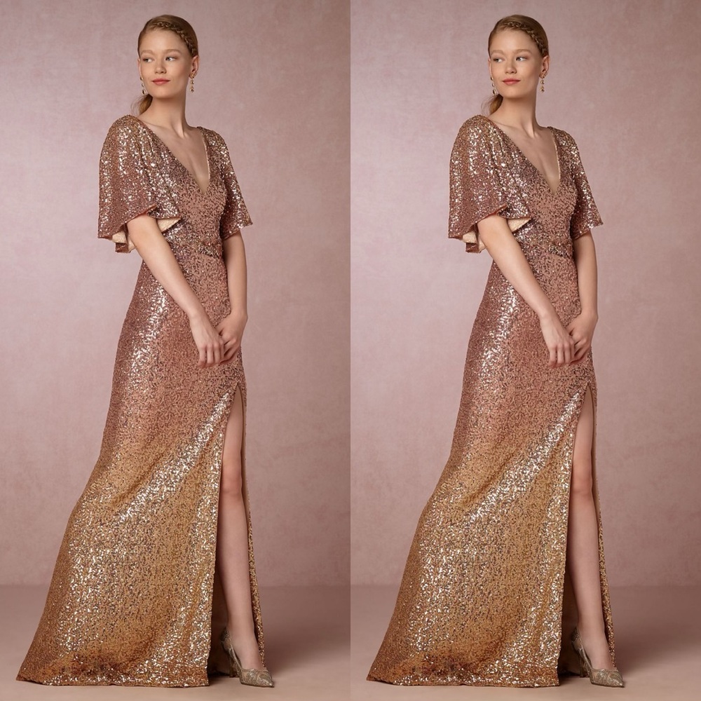 Anthropologie BHLDN Sybil Dress By  Marchesa Notte